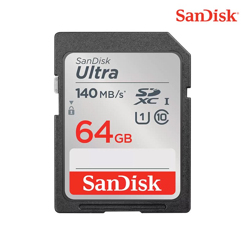 SANDISK ULTRA SDXC 64G 記憶卡 140MB SDSDUNB-064G-GN6IN /紐頓e世界