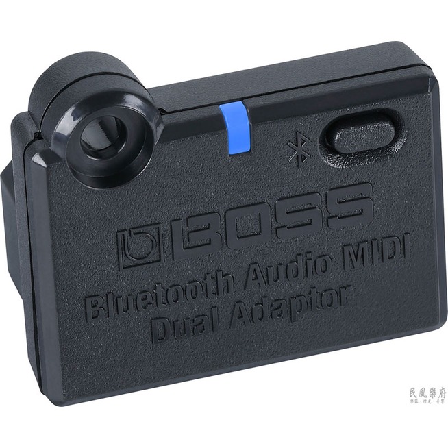 《民風樂府》BOSS BT-DUAL Bluetooth® Audio MIDI Dual Adaptor無線功能擴充轉接器