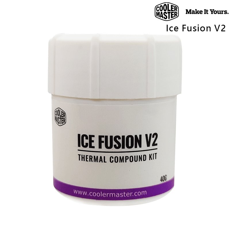 COOLER MASTER 酷碼 Ice Fusion V2 新酷碼涼膏 散熱膏 RG-ICF-CWR3-GP