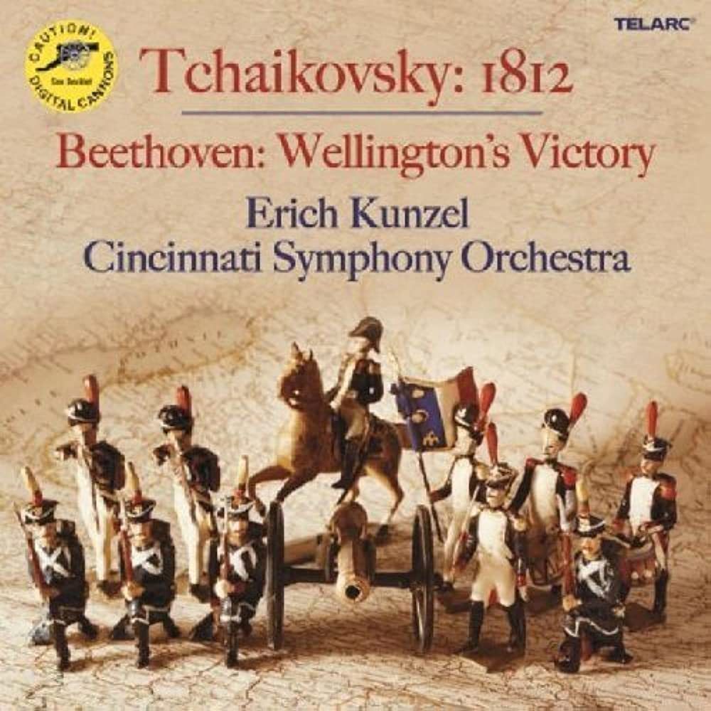 柴可夫斯基:1812序曲/貝多芬:威靈頓的勝利/李斯特:匈奴之戰 Tchaikovsky:1812/Beethoven:Wellin gton's Victory