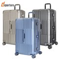 【departure 旅行趣】異形鋁框箱 29吋 行李箱/旅行箱(多色可選-HD515)