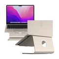 Rain Design mStand MacBook 鋁質筆電散熱架-星亮銀