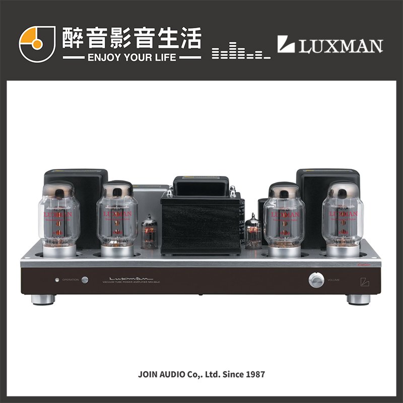 【醉音影音生活】日本 Luxman MQ-88uc 真空管立體聲後級擴大機.台灣公司貨