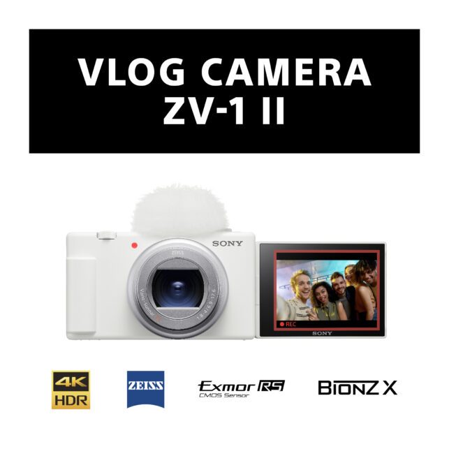 【震博攝影】Sony ZV-1M2相機(台灣索尼公司貨)現貨~~ZV-1 II (18mm超廣角VLOG)ZV-1二代~~現貨!註冊送BX1原廠電池