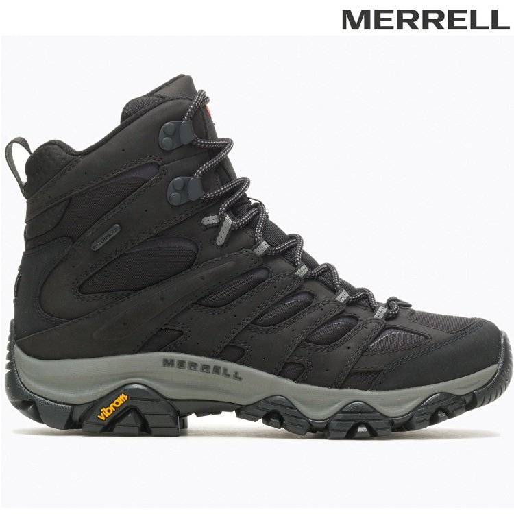 特價 Merrell MOAB 3 APEX MID WP 男款 防水中筒登山鞋 ML037049 黑