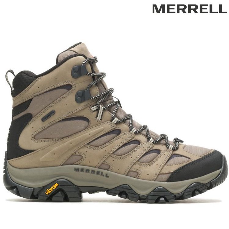 特價 Merrell MOAB 3 APEX MID WP 男款 防水中筒登山鞋 ML037161 褐