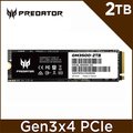 Acer Predator GM3500 2TB M.2 2280 PCIe Gen3x4 SSD固態硬碟
