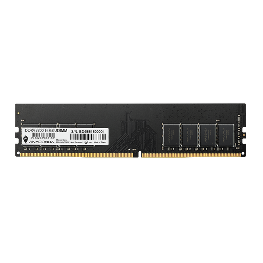 巨蟒 DRAM DDR4 3200MHz UDIMM 16GB/終身保固 記憶體