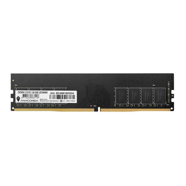 巨蟒 DRAM DDR4 3200MHz UDIMM 16GBx2/終身保固 記憶體