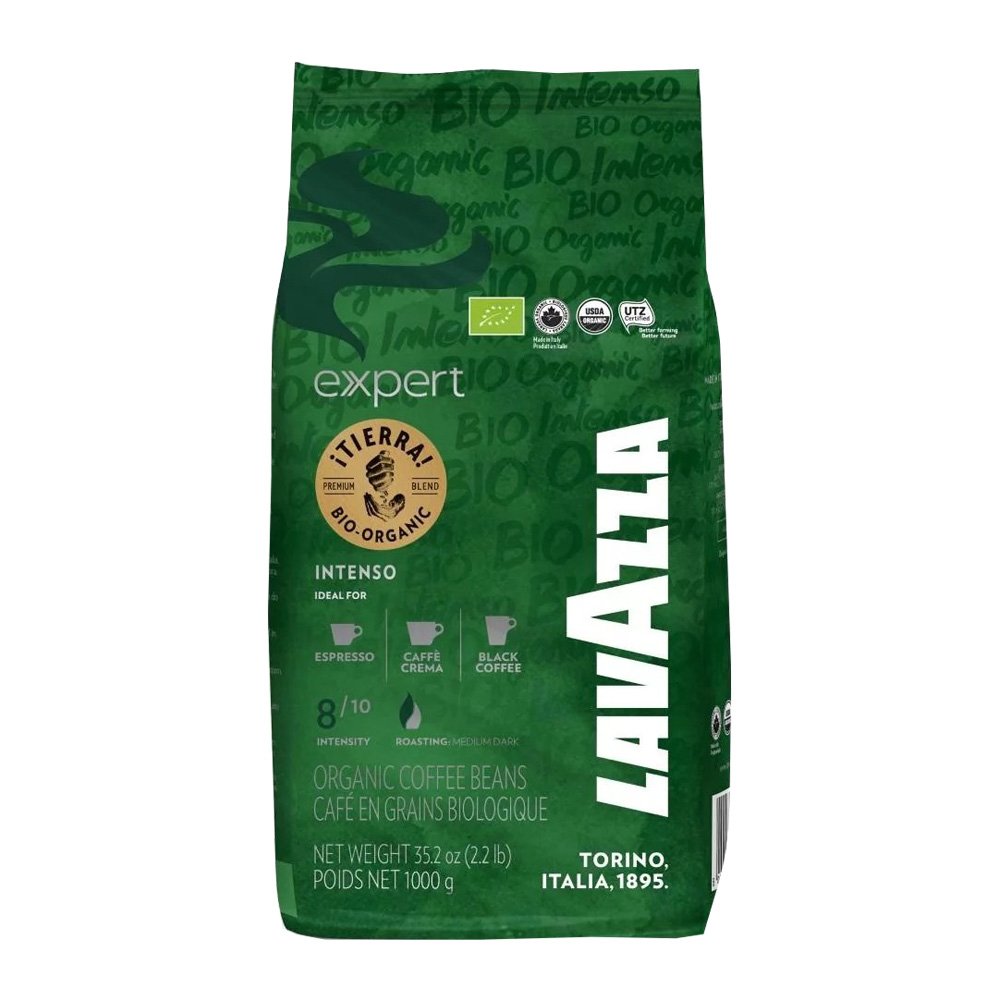 【易油網】LAVAZZA TERRA 生物有機專業豆(綠) EXPERT BEAN #44616