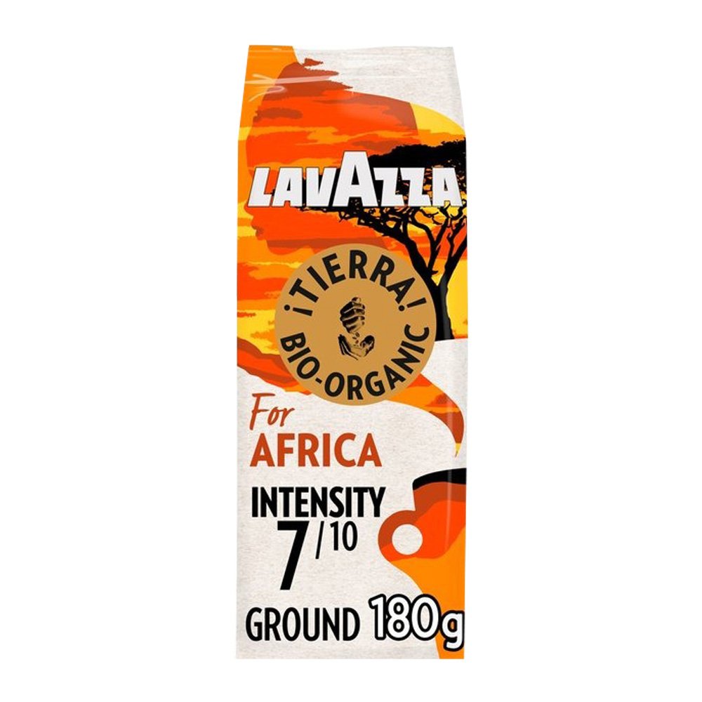 【易油網】LAVAZZA TIERRA 阿拉比卡中度烘培咖啡粉 #49604