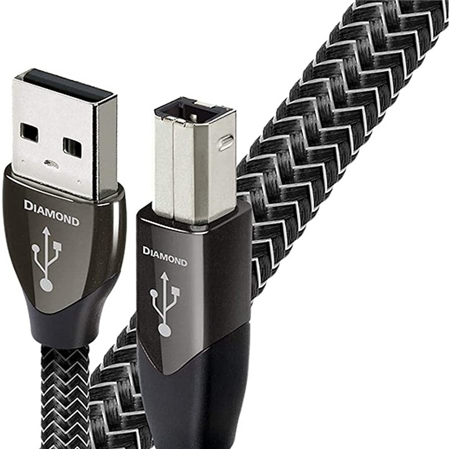 AudioQuest Diamond Type A-B Plug USB (1.5m) 數位USB線