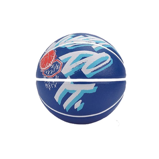 NIKE PG籃球-塗鴉藍