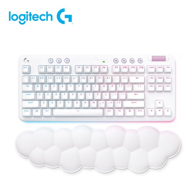 [ 總騏科技 B18 ] Logitech羅技 G715 80% TKL 無線機械鍵盤 中文 GX RGB