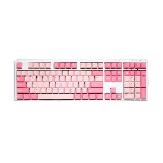[ 總騏科技 B18 ] Ducky One3 蛛絲粉 新春特別版 機械鍵盤 Cherry高度鍵帽設計