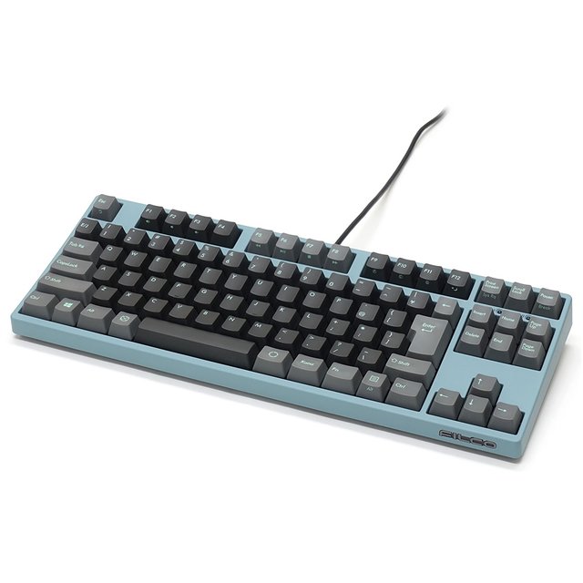 [ 總騏科技 B18 ] FILCO Majestouch 2SC ASAGI 英文 87鍵機械式鍵盤 PBT材質2色成型鍵帽 Cherry軸