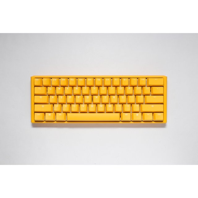 [ 總騏科技 B18 ] DUCKY ONE3 MINI 60% 黃色小鴨 茶/青/紅/銀/靜音紅軸 熱插拔換軸 機械式鍵盤