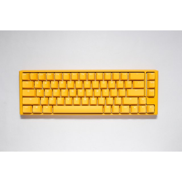 [ 總騏科技 B18 ] DUCKY ONE3 SF 65% 黃色小鴨 茶/靜音紅軸 熱插拔換軸 機械式鍵盤