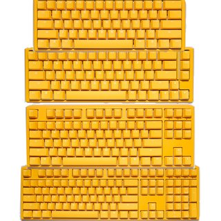 [ 總騏科技 B18 ] DUCKY ONE3 TKL 80% 黃色小鴨 青軸 熱插拔換軸 機械式鍵盤
