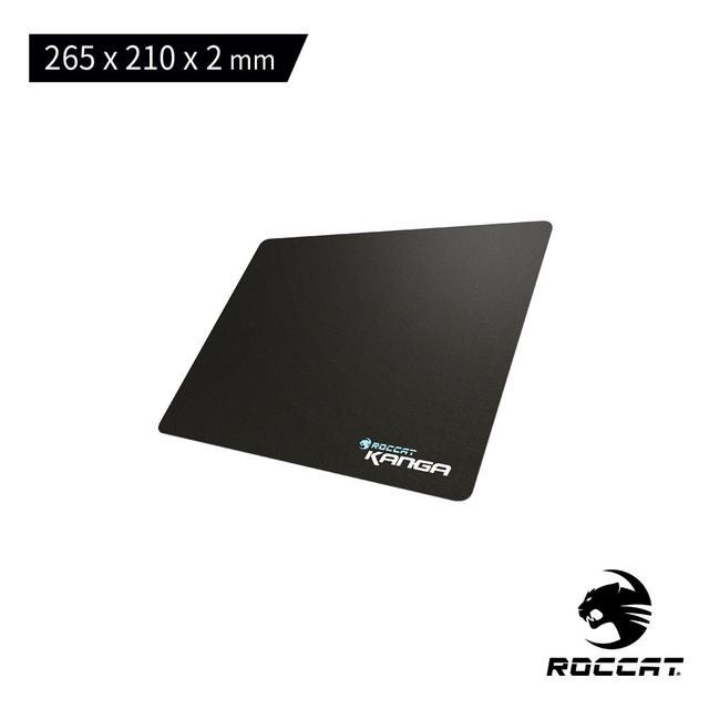 [ 總騏科技 B18 ] ROCCAT Kanga Mini 暗襲豹 電競滑鼠墊 尺寸: 265 x 210 x 2 mm