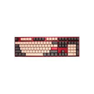 [ 總騏科技 B18 ] Ducky ONE2 薔薇 108鍵 機械式鍵盤 茶/青/紅軸 不發光
