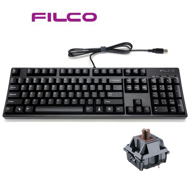 [ 總騏科技 B18 ] FILCO Majestouch2 104鍵 正印 英文版 青軸 機械式鍵盤