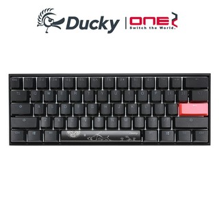[ 總騏科技 B18 ] Ducky Mecha Mini RGB機械式鍵盤-鋁合金上蓋 60% PBT 中文版 紅/茶軸