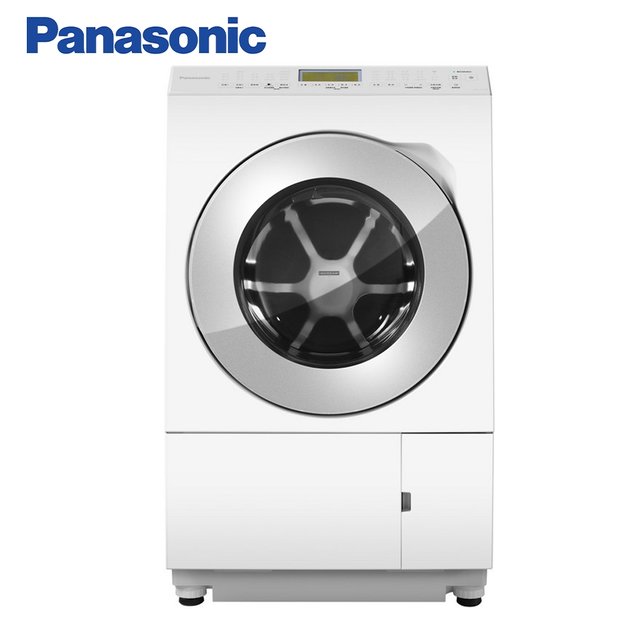 【PANASONIC 國際】NA-LX128BL 左開 日本製變頻溫水滾筒洗衣機(72099元)