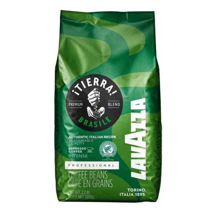 【易油網】LAVAZZA #52802 TIERRA巴西精選咖啡豆