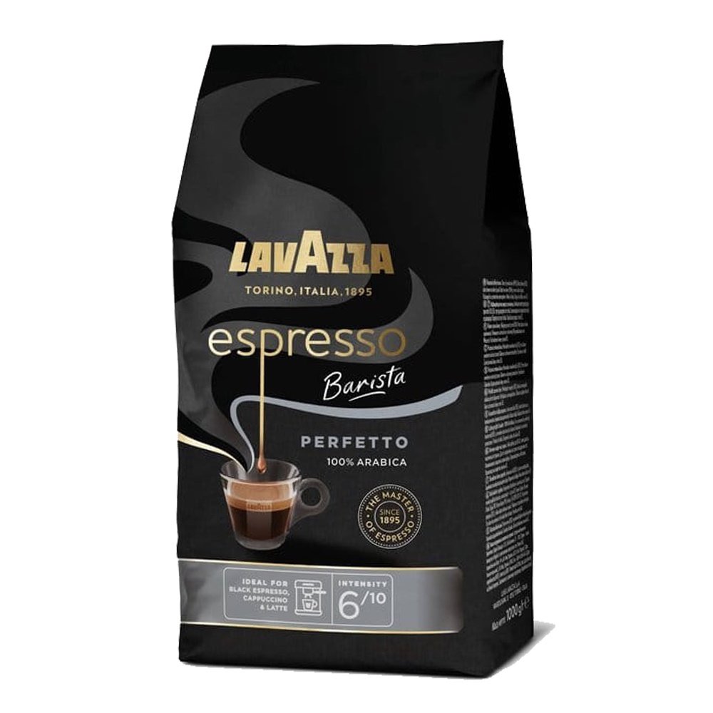 【易油網】LAVAZZA BEAN ESPRESSO BARISTA PERFETTO 濃縮咖啡 #24816