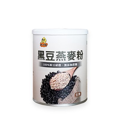 黑豆燕麥粉-300g 全素