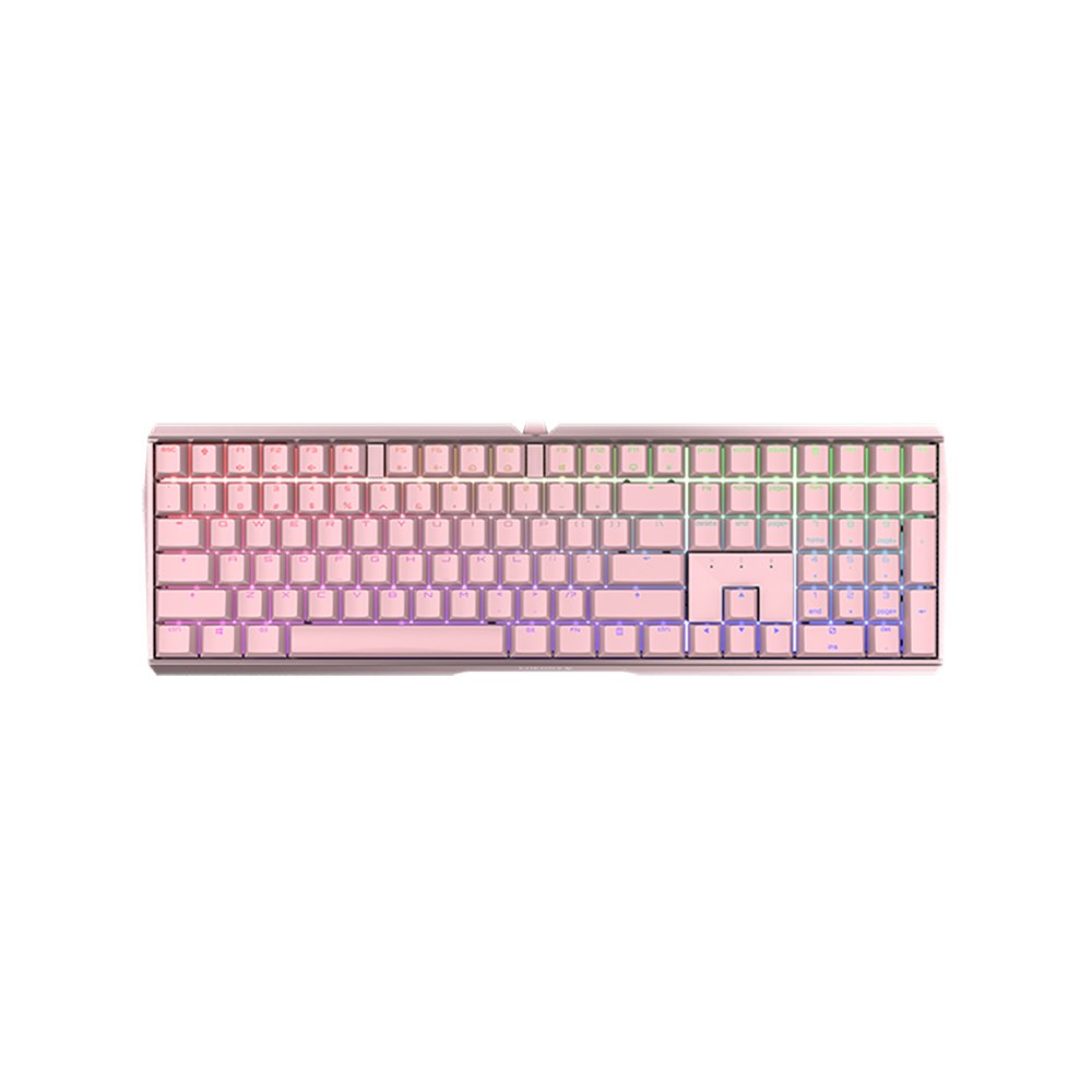 [ 總騏科技 B18 ] CHERRY櫻桃 MX3.0S 玉軸 粉紅色 RGB背光 機械式鍵盤 鋁質底殼 無鋼板設計