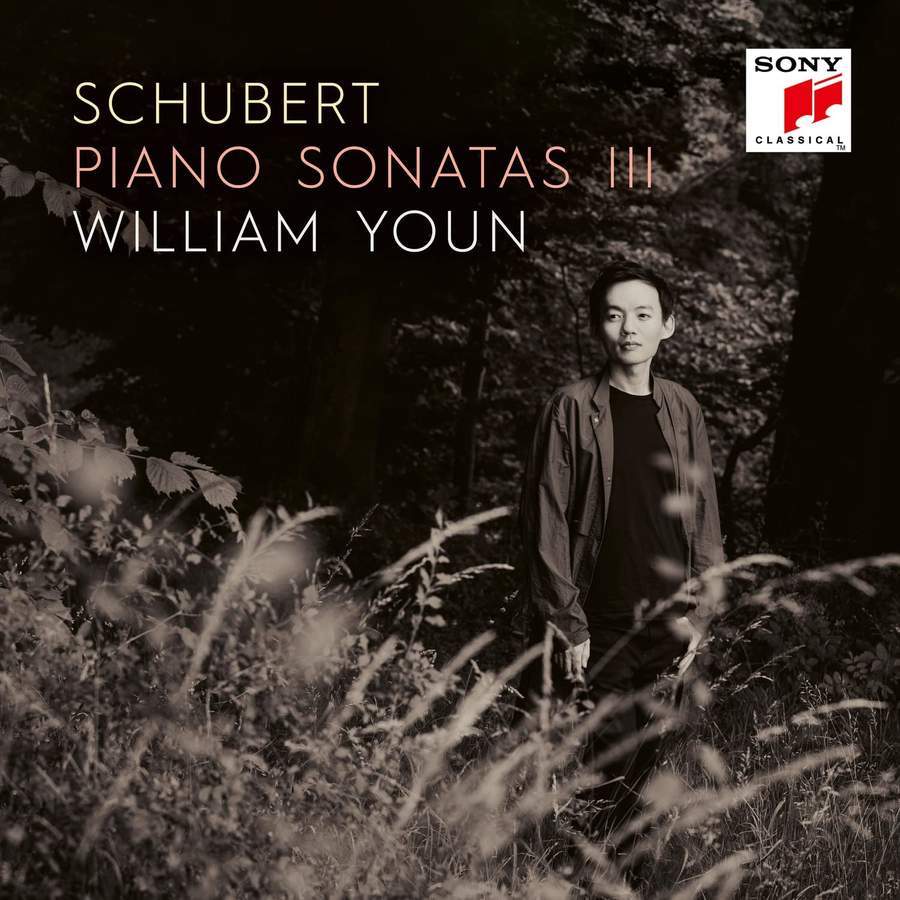 (SONY)舒伯特：鋼琴奏鳴曲 (Vol.3) 3CD /尹威廉 William Youn / Schubert: Piano Sonatas (Vol.3)