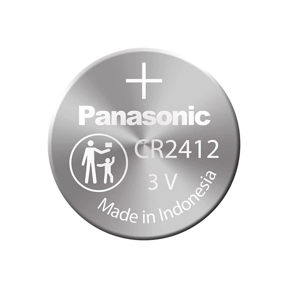 【 大林電子 】PANASONIC 國際牌 CR2412 電池 3V
