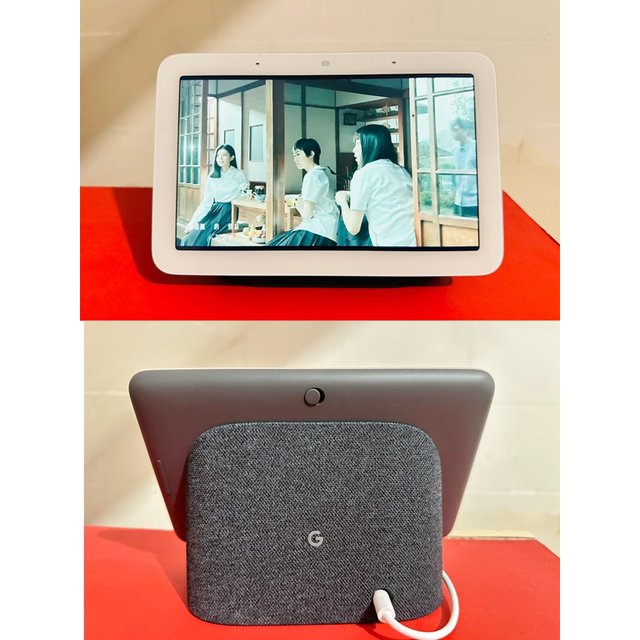 新品Google Nest Hub 2代智慧音箱7吋觸控螢幕智慧串聯、睡眠偵測、影音