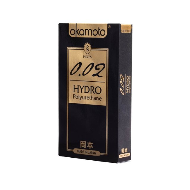 Okamoto 岡本 002 水感勁薄 55mm 保險套 / 衛生套 【美十樂藥妝保健】(351元)