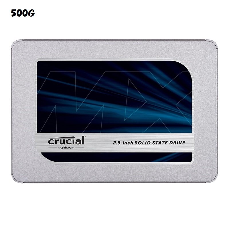米特3C數位–Micron 美光 Crucial MX500 500G/2.5吋 SSD固態硬碟