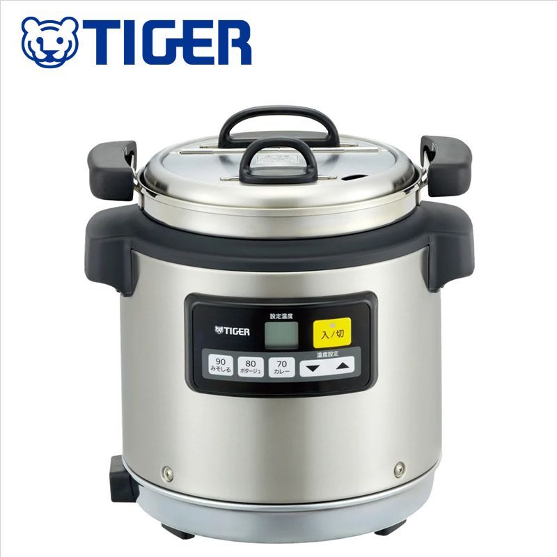 日本公司貨 TIGER 虎牌 JHI-N081 營業用 電子 溫控 保溫湯鍋 8L 商用 保溫鍋 不鏽鋼內鍋 日本必買代購