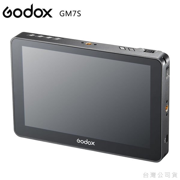 EGE 一番購】GODOX【GM7S｜7英寸】高亮度1200nit 4K HDMI觸控式監看螢幕【公司貨】