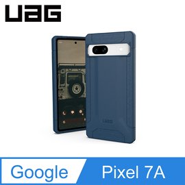 UAG Google Pixel 7a 耐衝擊保護殼-藍- PChome 商店街