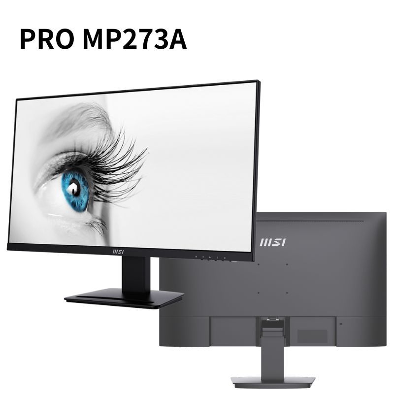 米特3C數位–MSI 微星 PRO MP273A 27型 FHD/HDMI/DP/喇叭/IPS 美型螢幕