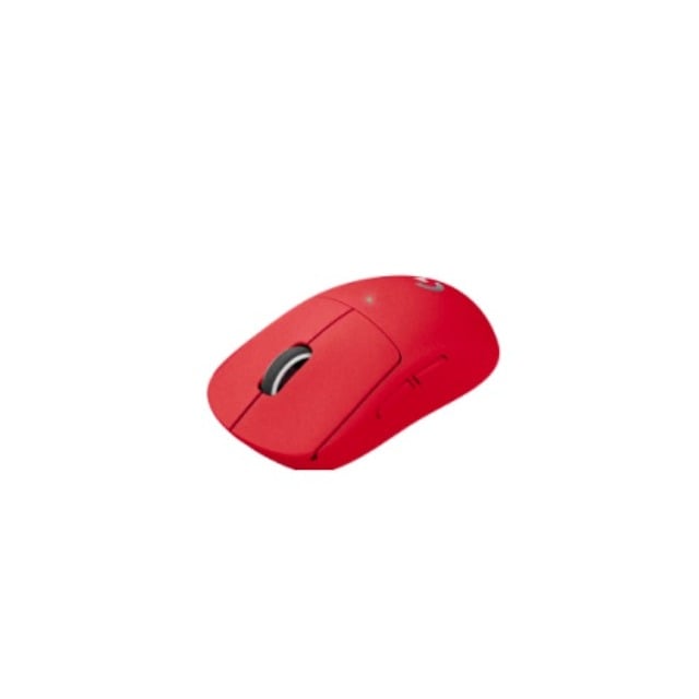 羅技G PRO X SUPERLIGHT 超輕量電競 滑鼠 – 紅色 910-006787