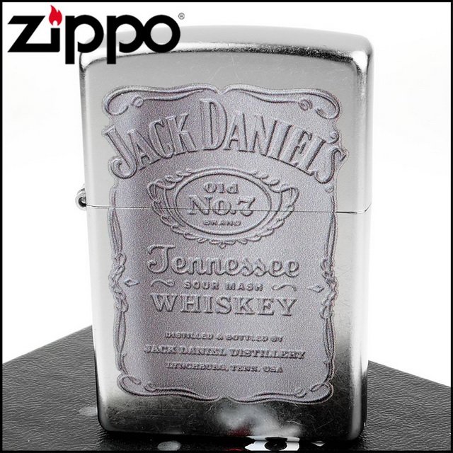◆斯摩客商店◆【ZIPPO】美系~Jack Daniel's威士忌-標誌圖案設計打火機NO.48284