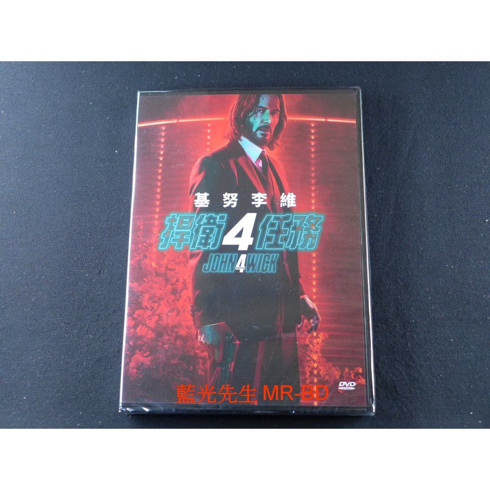 [藍光先生DVD] 捍衛任務4 John Wick : Chapter 4 ( 車庫正版 )