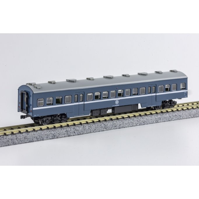 MJ 現貨 鐵支路 NK3502-1 N規 通勤客車廂.浪漫藍