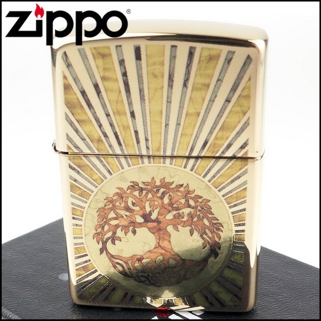 ◆斯摩客商店◆【ZIPPO】美系~Spiritual Design-生命之樹圖案設計打火機 NO.48391