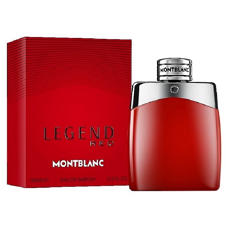 Montblanc Legend Red Eau de Parfum Spray 傳奇烈紅淡香精 100ml (原廠公司貨)