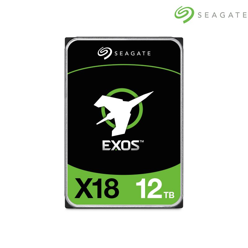 Seagate 希捷 Exos 12TB 3.5吋 企業級硬碟 ST12000NM000J /紐頓e世界