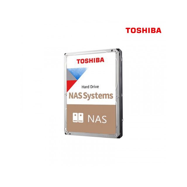 Toshiba 東芝 N300 8TB 256MB 3.5吋 7200轉 NAS硬碟 HDWG480AZSTA /紐頓e世界