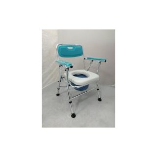 便盆椅 鋁合金可收合 / 鋁合金便器椅 / (固定式可收合)FZK4527